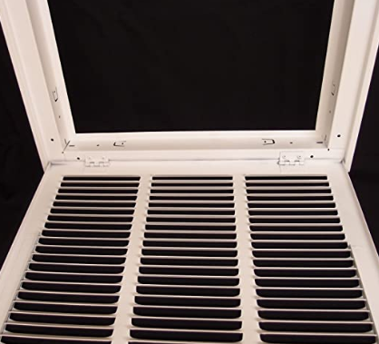 Hinged Return Vent Cover