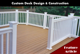 How To Design and Build Your Perfect Deck