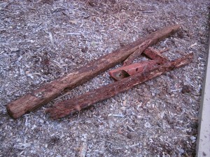 Closer Look at Redwood Footer Rot Closer Look at Redwood Footer Rot