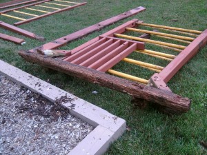 Redwood Footer Rot Redwood Footer Rot
