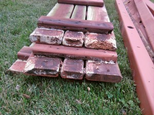Unexpected Redwood Decking Rot Unexpected Redwood Decking Rot