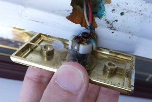 Doorbell Button Corrosion
