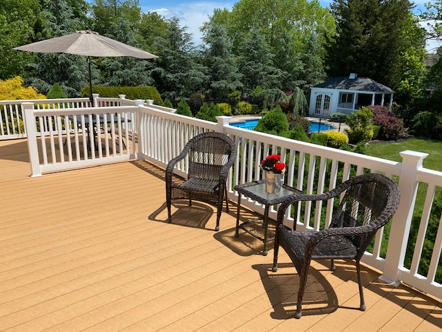 Deck Table Wicker Charis Pool