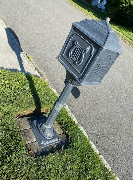 Mailbox Paver Base