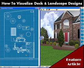 How To Visualize Deck and Landscaping Design Ideas