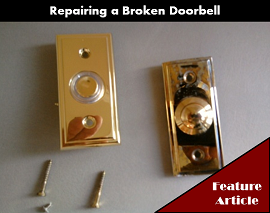 Troubleshooting and Repairing a Broken Doorbell