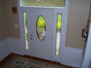 Entrance Doorway Shadow Boxes