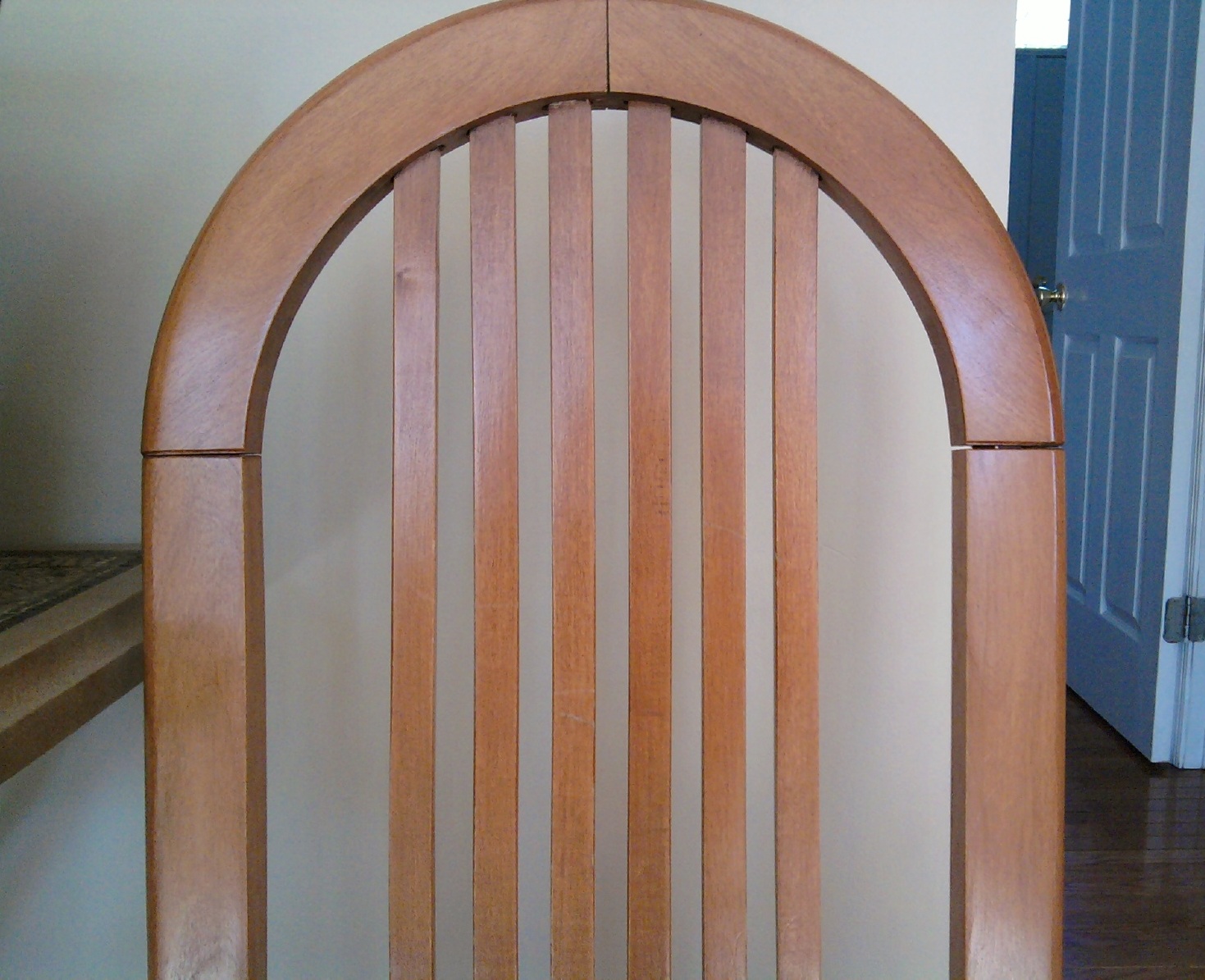 Scratch Repair for Wood Chairs & Rails: 10-Minute Fix