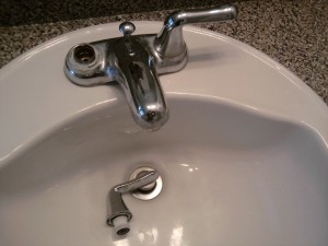 Replacing A Bathroom Faucet And Drain All About The House