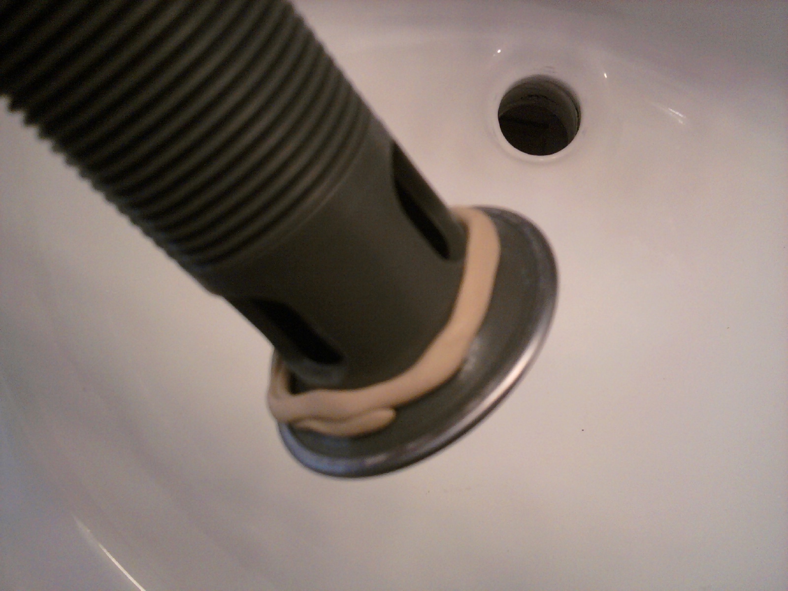 Plumber's Putty for Drain Installation