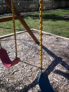 Black Sticky Swings