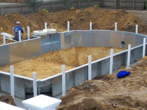 Inground Swimming Pool Construction