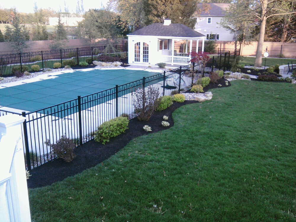 Refreshing a Swimming Pool Landscape - All About The House