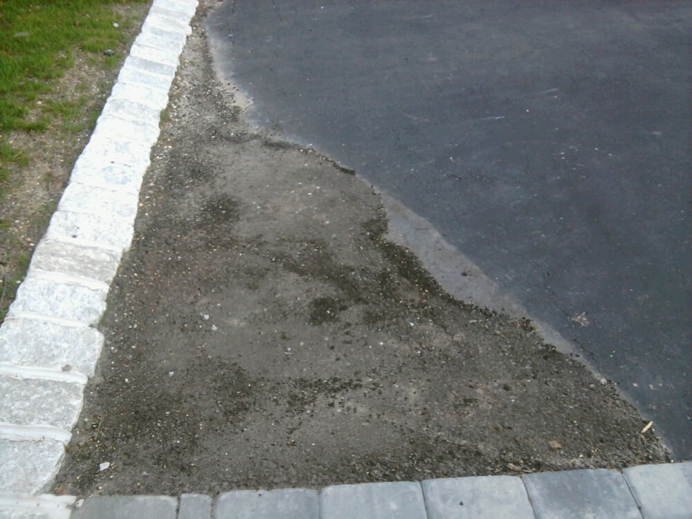 Asphalt Driveway Patch