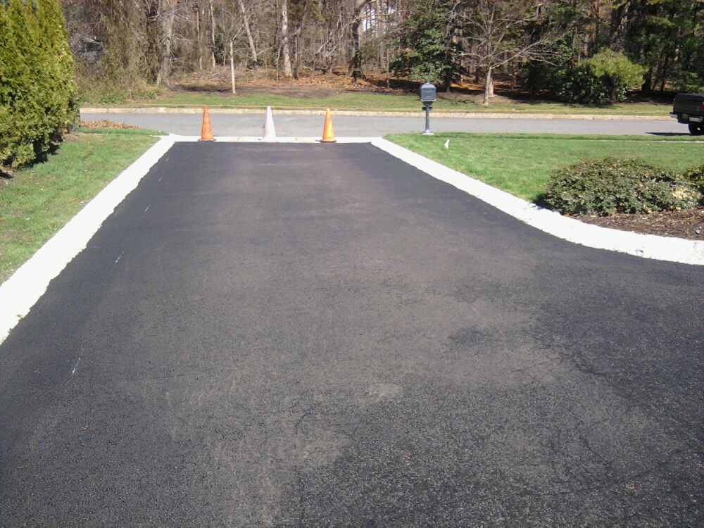 Asphalt Driveway