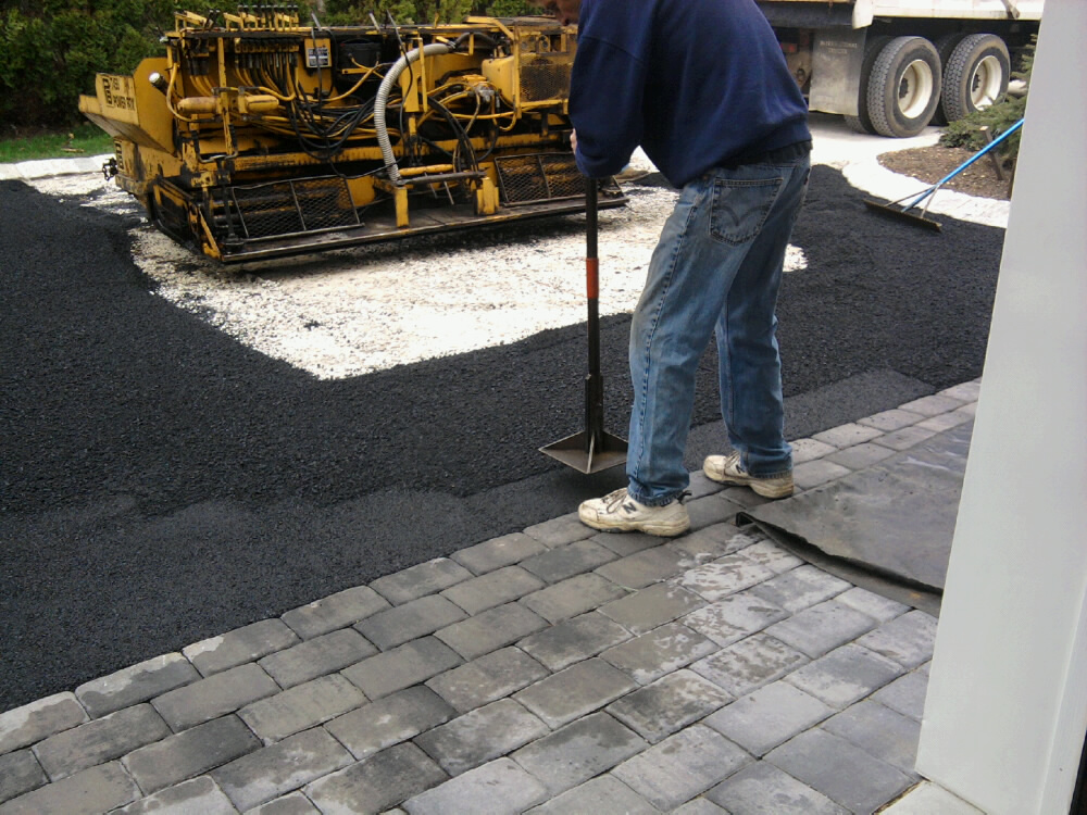 Asphalt Tamping