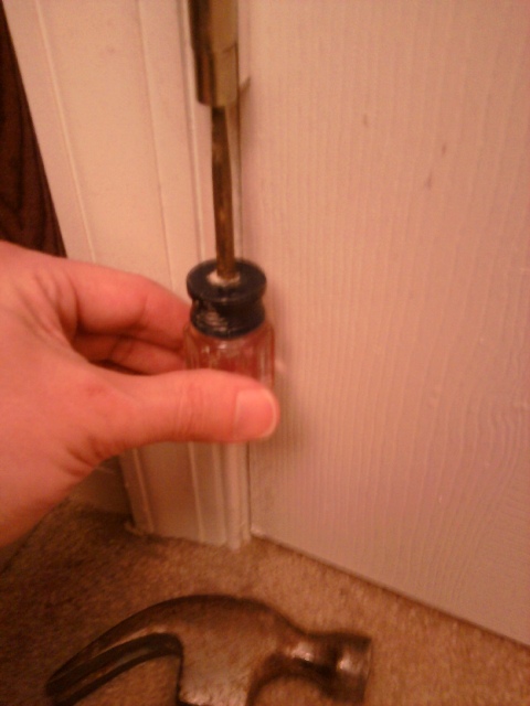Removing Door Hinge Pins