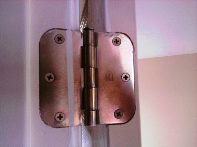 Top Door Hinge