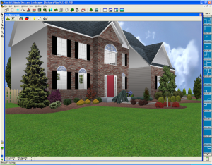 Front Yard Landscape Visualization