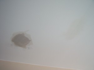 Spackle the Drywall Patch in Iterations