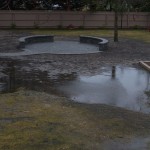 Backyard Surface Water Runoff Issue - Ponding