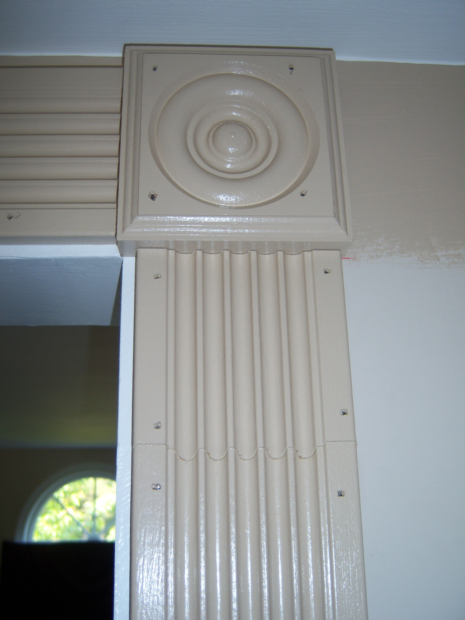 Splicing Fluted Casings with Corner Rosette