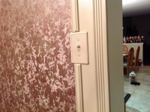 Switch Plate Cover Dining Room Trim Work