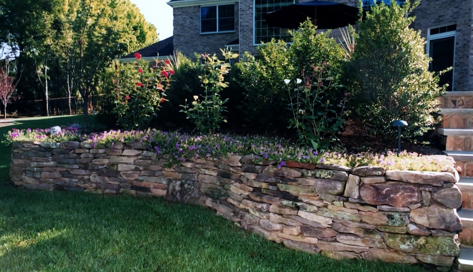 Landscape Bed Curb Appeal
