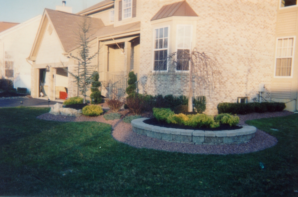 Landscape Bed Edging