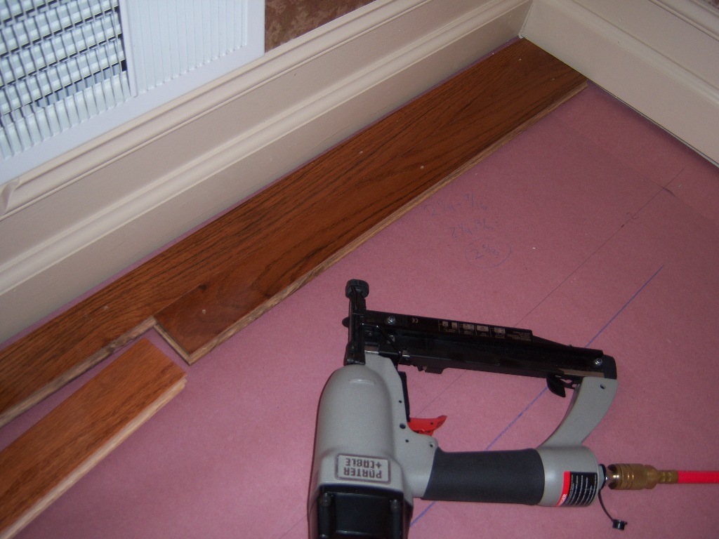 Should I nail or glue my hardwood flooring down? - Ambience Hardwood  Flooring