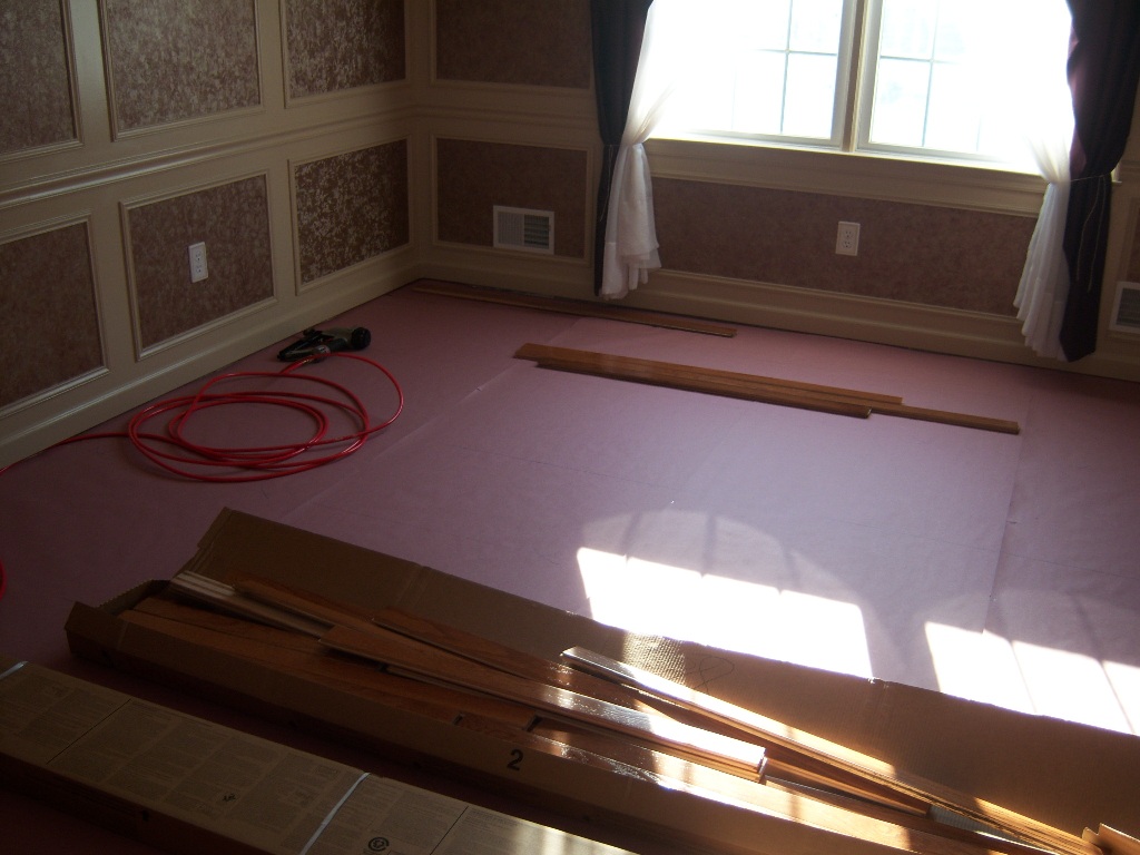 Preparing To Install Hardwood Flooring All About The House