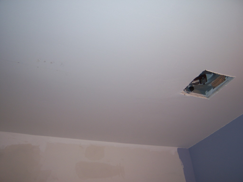 Installing a Bathroom Ventilation Fan - All About The House