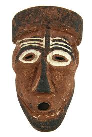 African Mask Interior Decorating