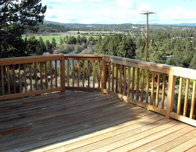 Cedar Deck Railing Ricks Fencing