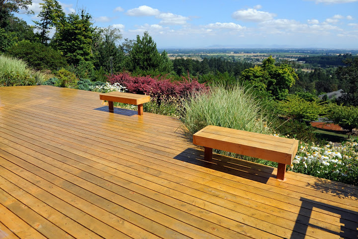 Cedar Deck Ricks Fencing