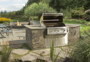 Outdoor Kitchen Design Glasser BBQ