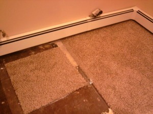 Starting Carpet Tiles in the Best Corner