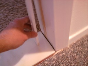 Positioning Door Jamb with Marble Saddle