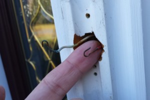 Door Chime and Transformer Wires