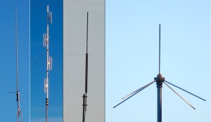 136 to 174 MHz Base Station Antennas