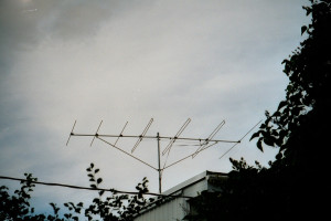 Home Roof Television Antenna