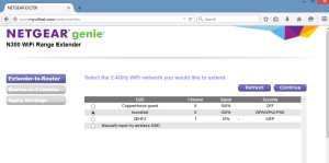 Netgear N300 SetUp Wizard