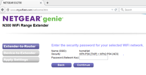 Netgear Wifi Extender Setup Wizard N300