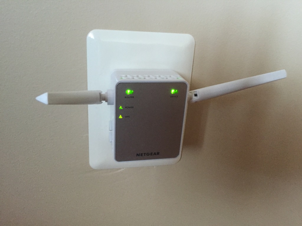extender plugged ssids