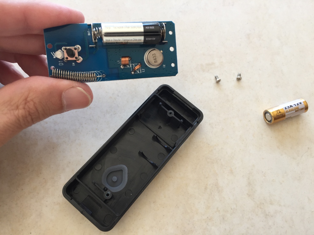 Battery Change in Wireless Waterproof Doorbell