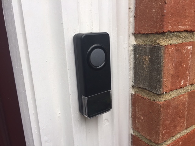 Wireless Waterproof Doorbell Button