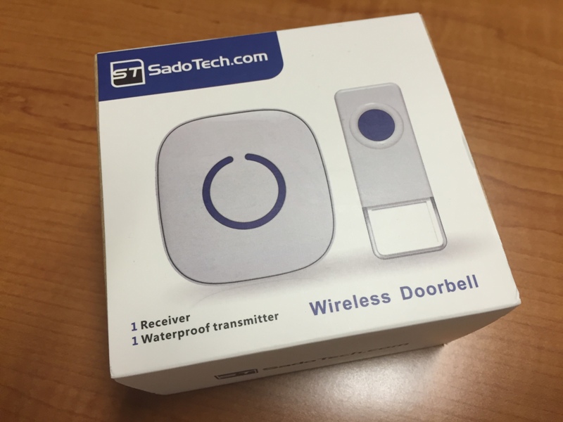 Waterproof Wireless Doorbell Unit