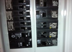 Electrical Service Panel