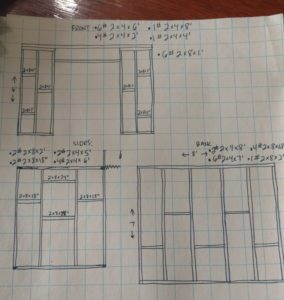 How to Make a Playhouse - Frame Design