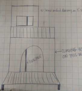 Kids Playhouse Ideas - Fire Pole and Loft